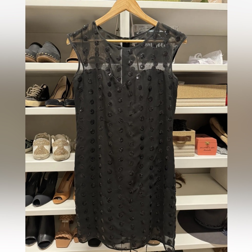 Milly Sparkle Dress Sz 4/6